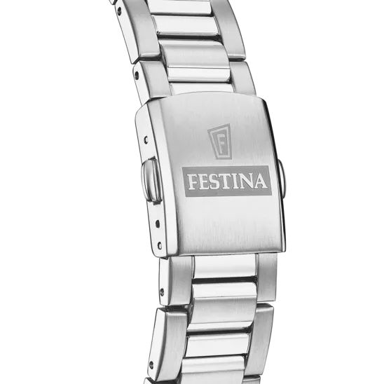 Festina Automatic Stainless Steel Analog Mens Watch I Model F20630/1 Automatic Movement