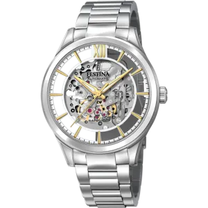 Festina Automatic Stainless Steel Analog Mens Watch I Model F20630/1 Automatic Movement
