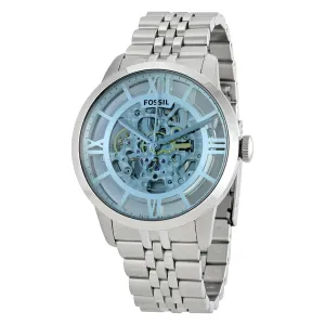 Fossil Townsman Automatic Skeleton Dial Men's Watch ME3073