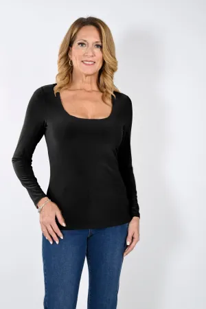 Frank Lyman Top 233011 Black