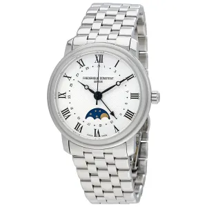 Frederique Constant Classics Silver Dial Automatic Men's Watch FC-330MC4P6B