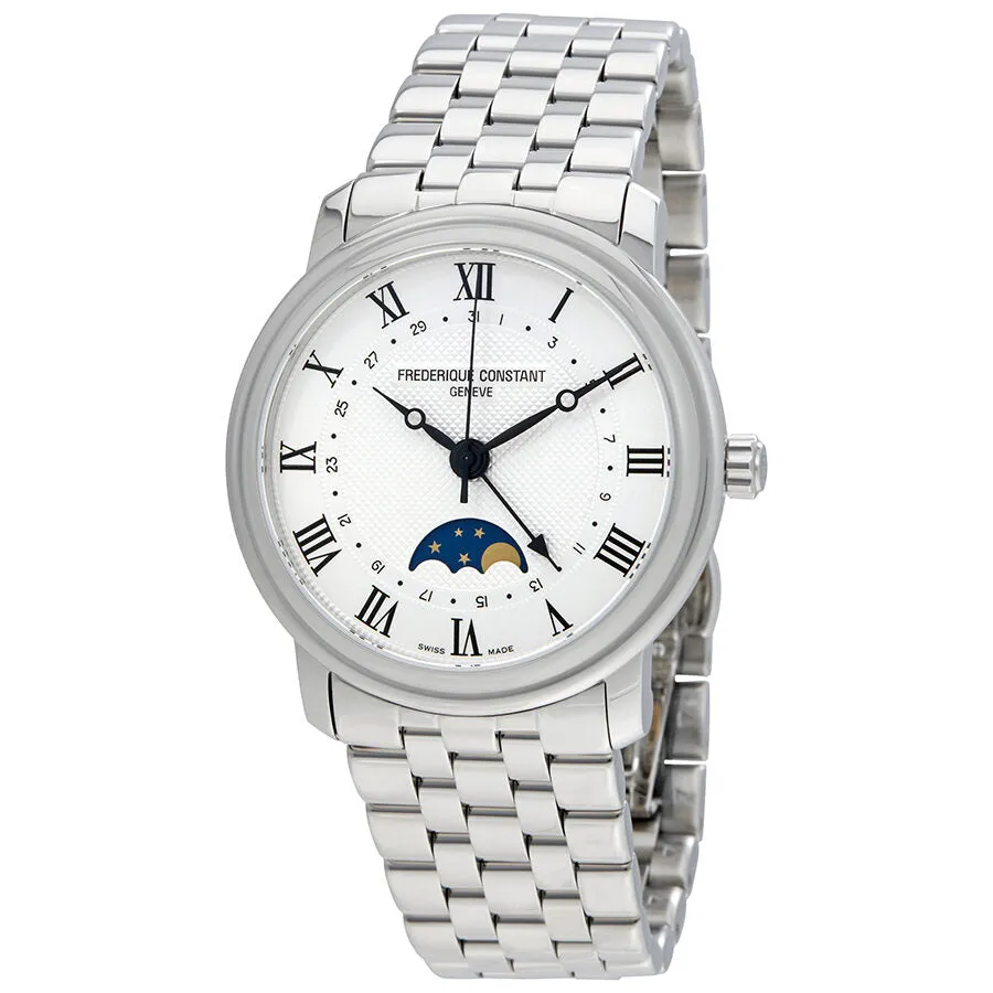 Frederique Constant Classics Silver Dial Automatic Men's Watch FC-330MC4P6B