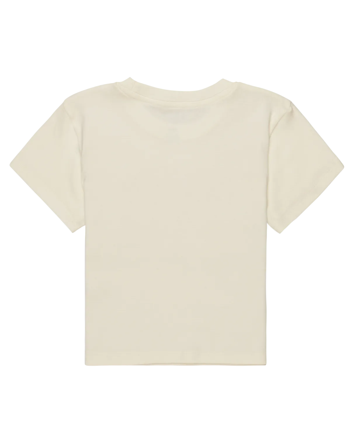 Girls Baby One More Time T-Shirt in Egret