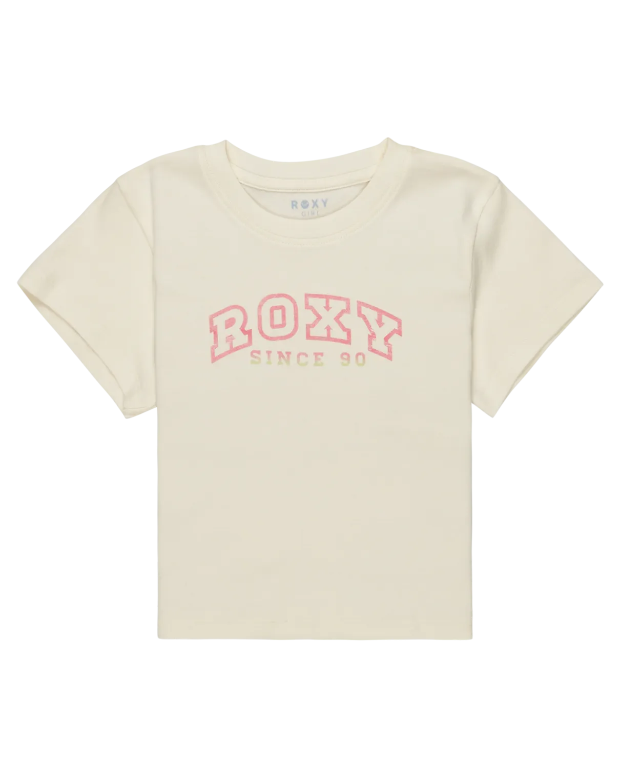 Girls Baby One More Time T-Shirt in Egret
