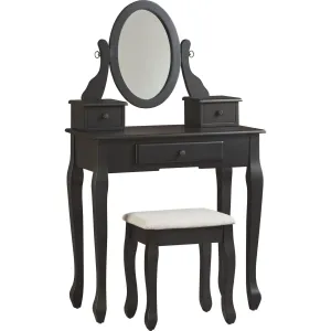 Huey Vineyard Vanity - Black