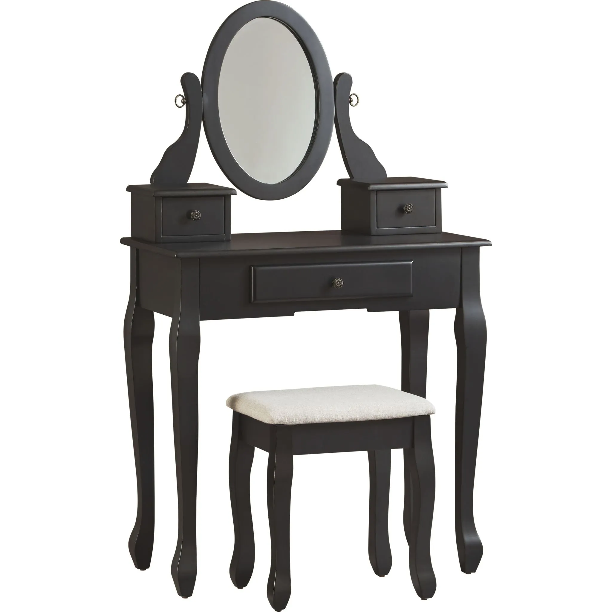 Huey Vineyard Vanity - Black
