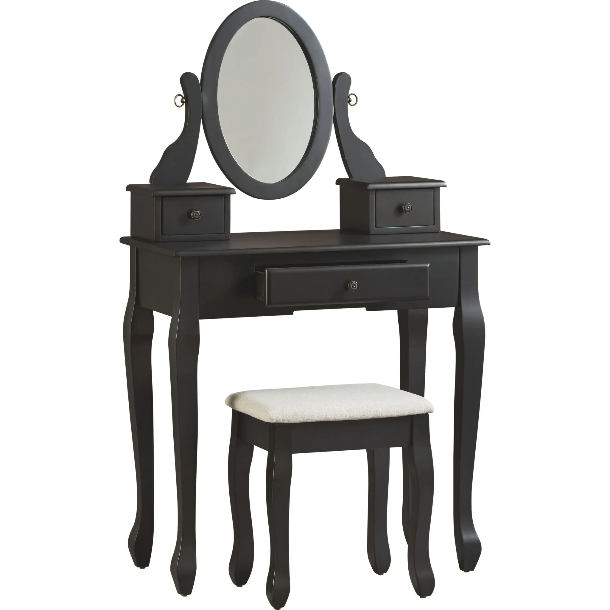 Huey Vineyard Vanity - Black