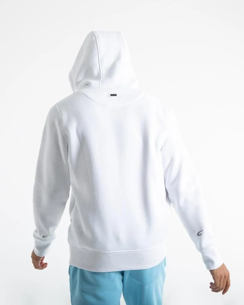 JOHNSON HOODIE - WHITE