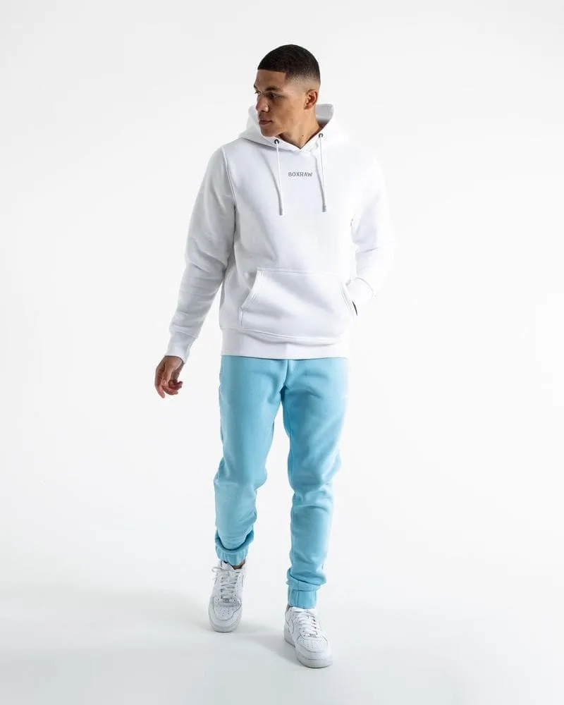JOHNSON HOODIE - WHITE