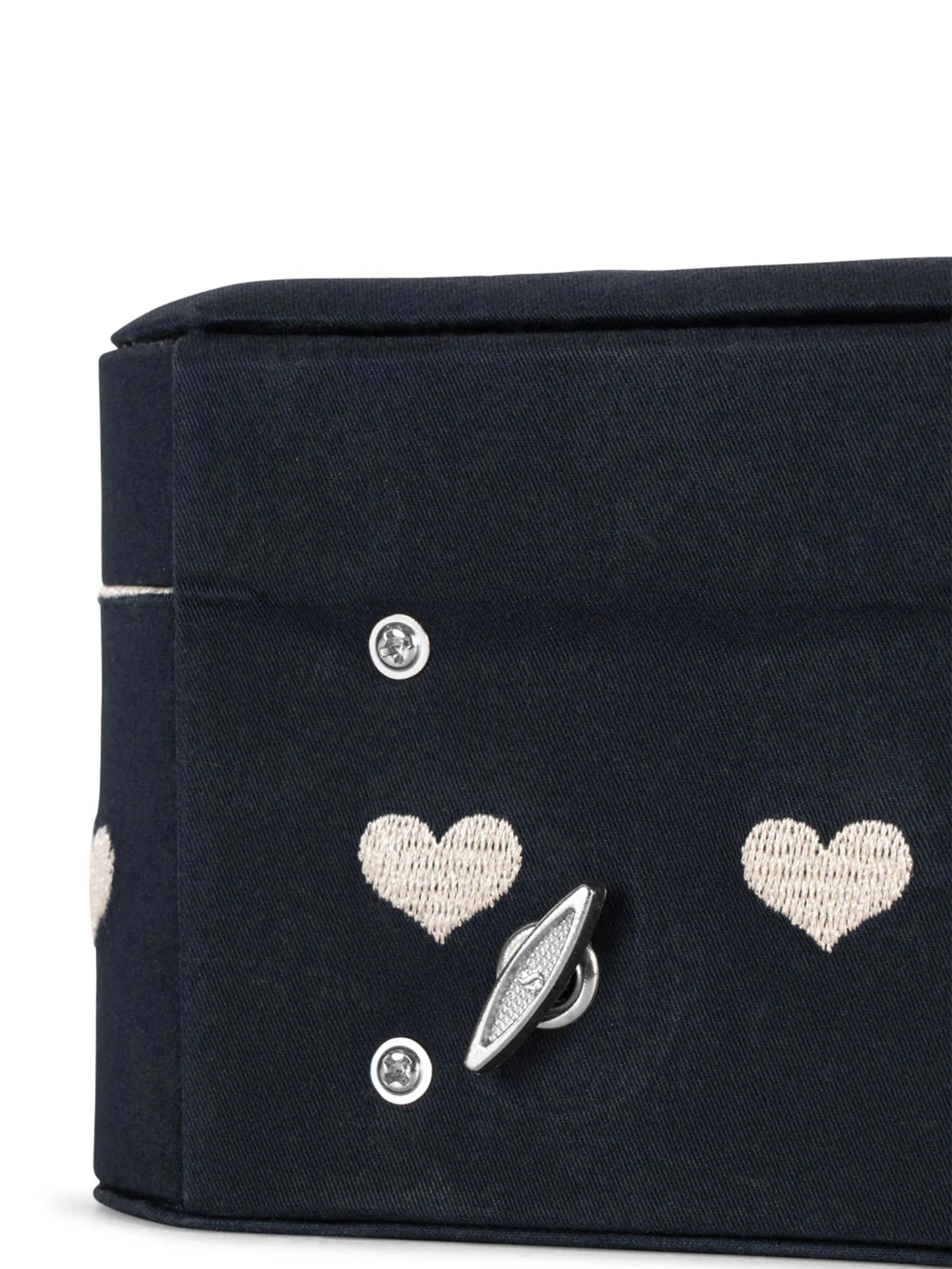 Konges Sløjd Baby Swan Treasure Box in Navy