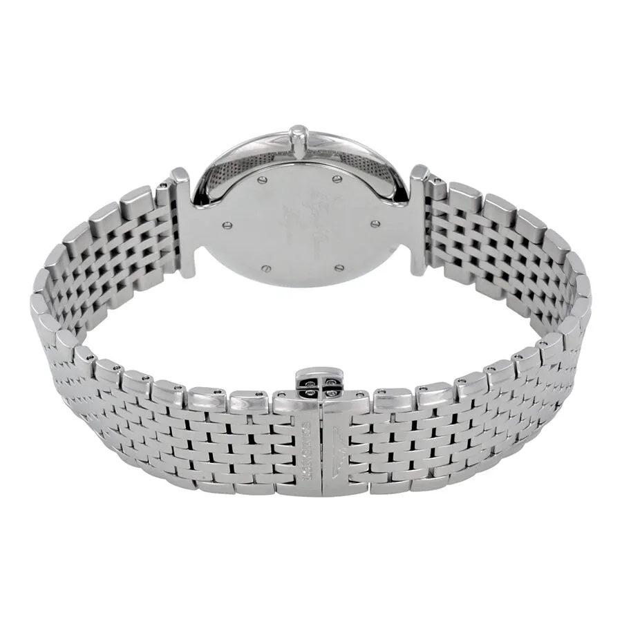 Longines La Grande Classique Diamond Mother of Pearl Dial Stainless Steel Ladies Watch L4.741.0.80.6