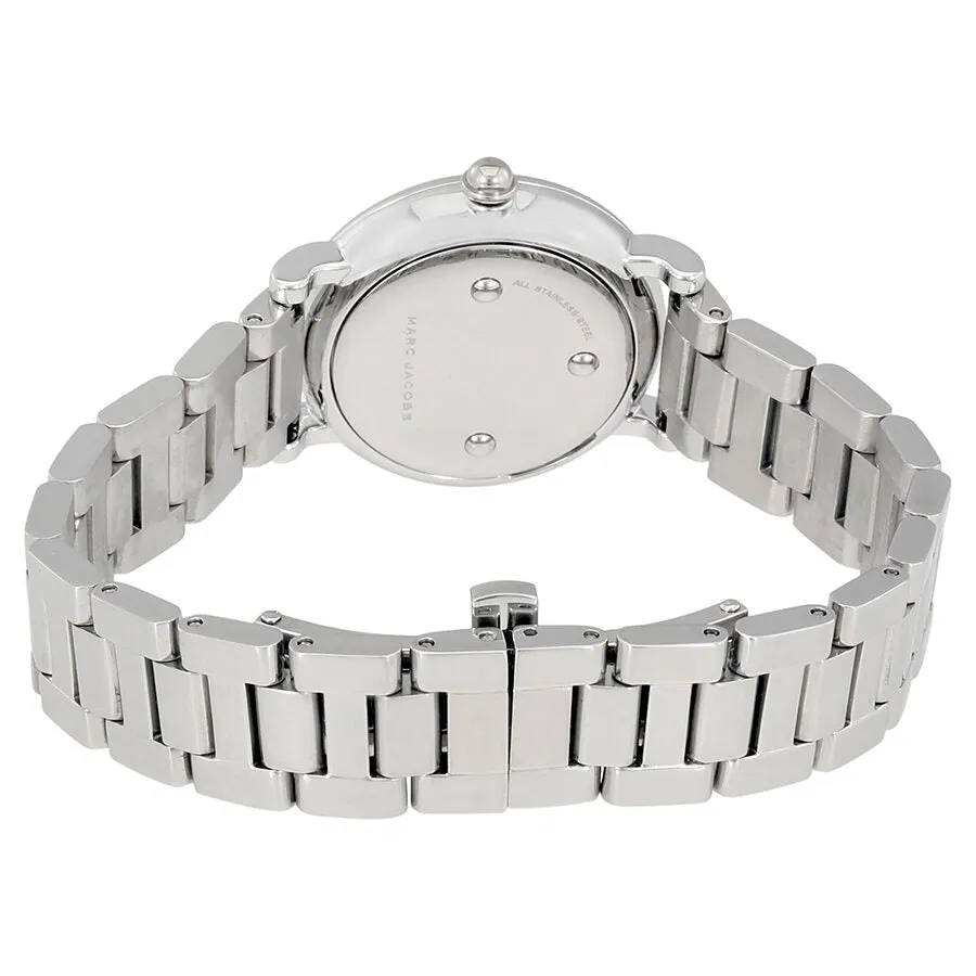 Marc Jacobs Roxy Fuchsia Dial Ladies Stainless Steel Watch MJ3528