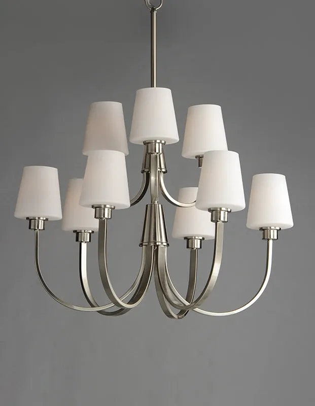 Maxim 11826 Shelter 9-lt 30" Chandelier