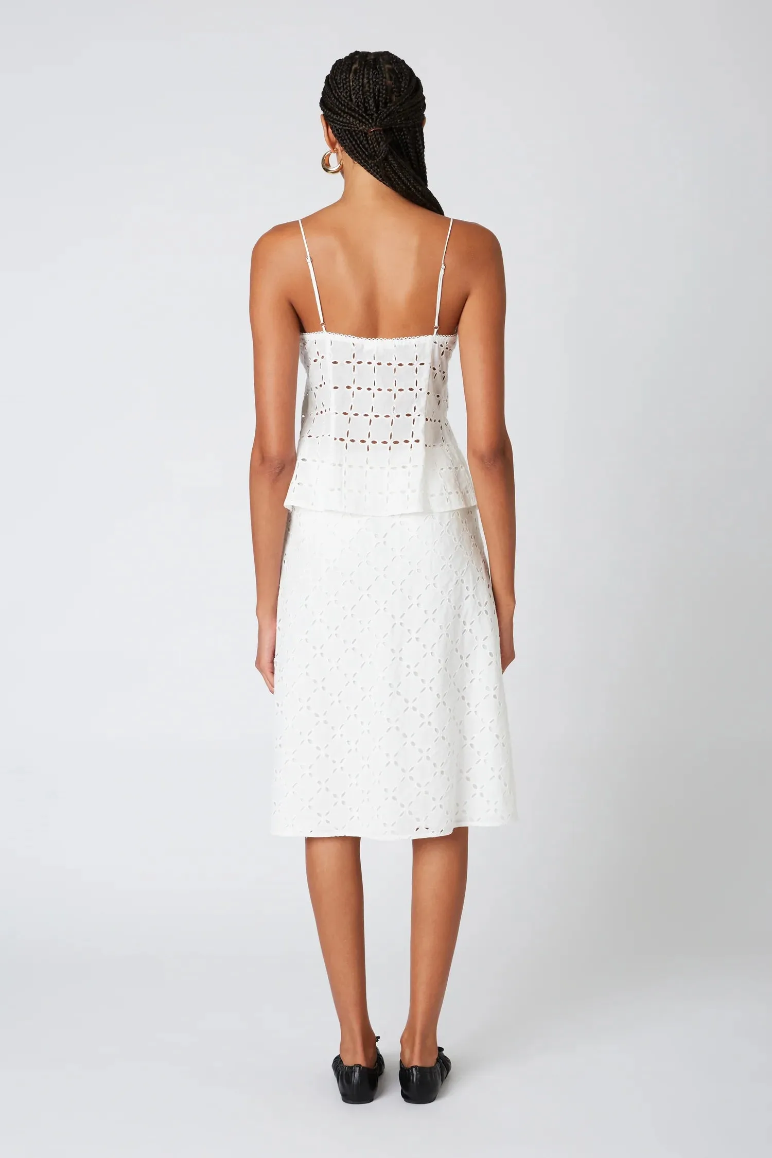 Mia Top White