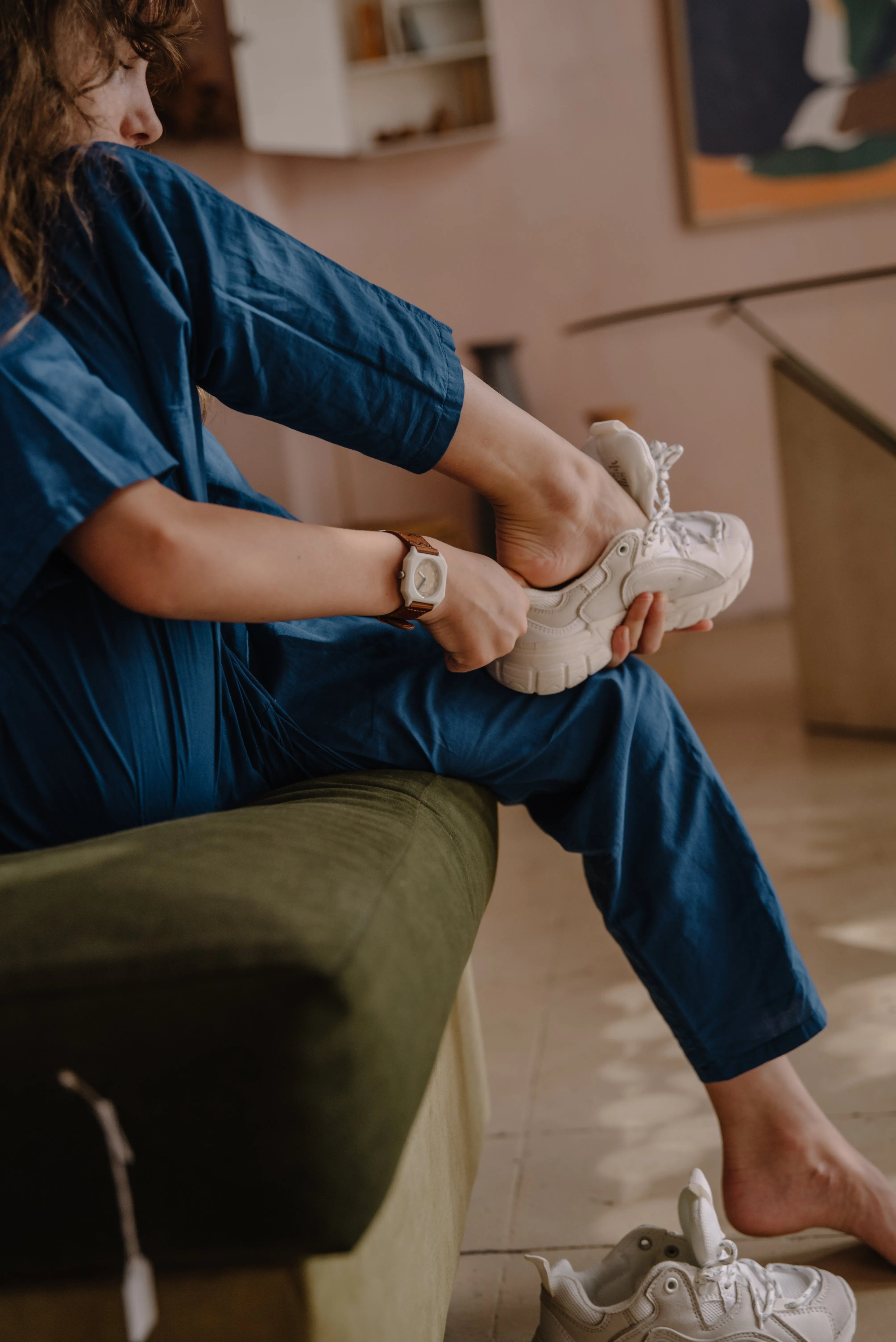 Mini Kyomo sustainable kids watch - Sunset