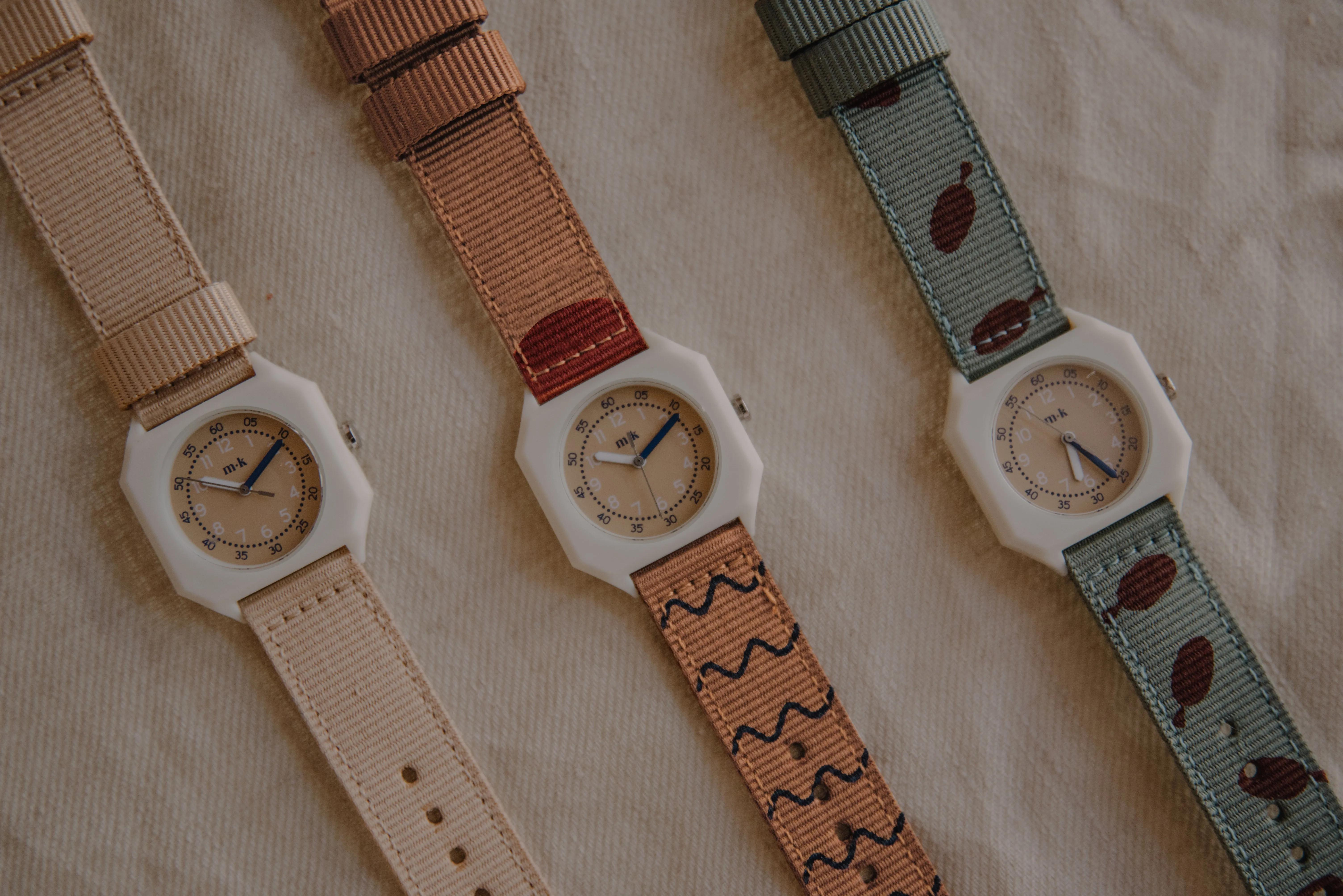 Mini Kyomo sustainable kids watch - Sunset