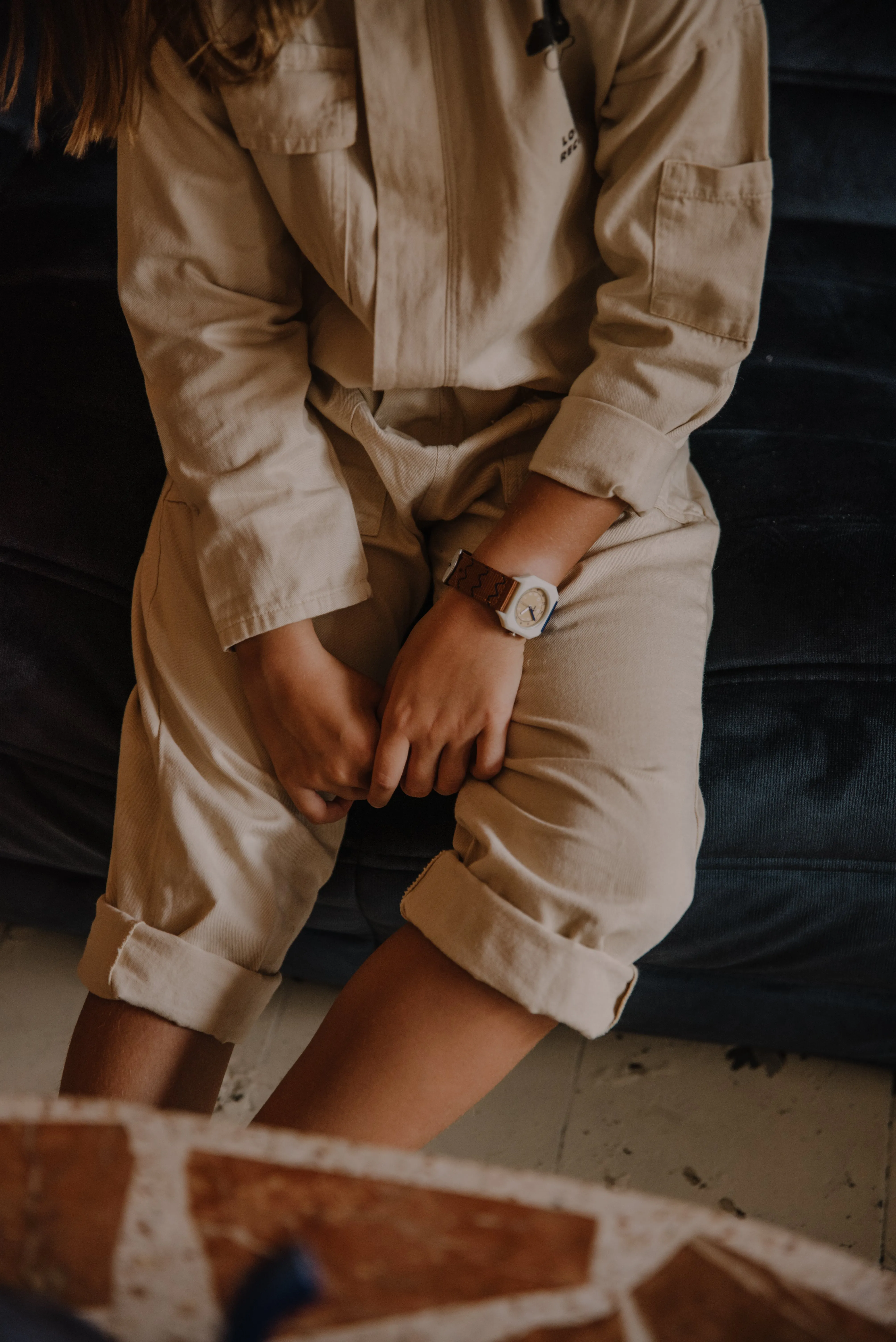 Mini Kyomo sustainable kids watch - Sunset