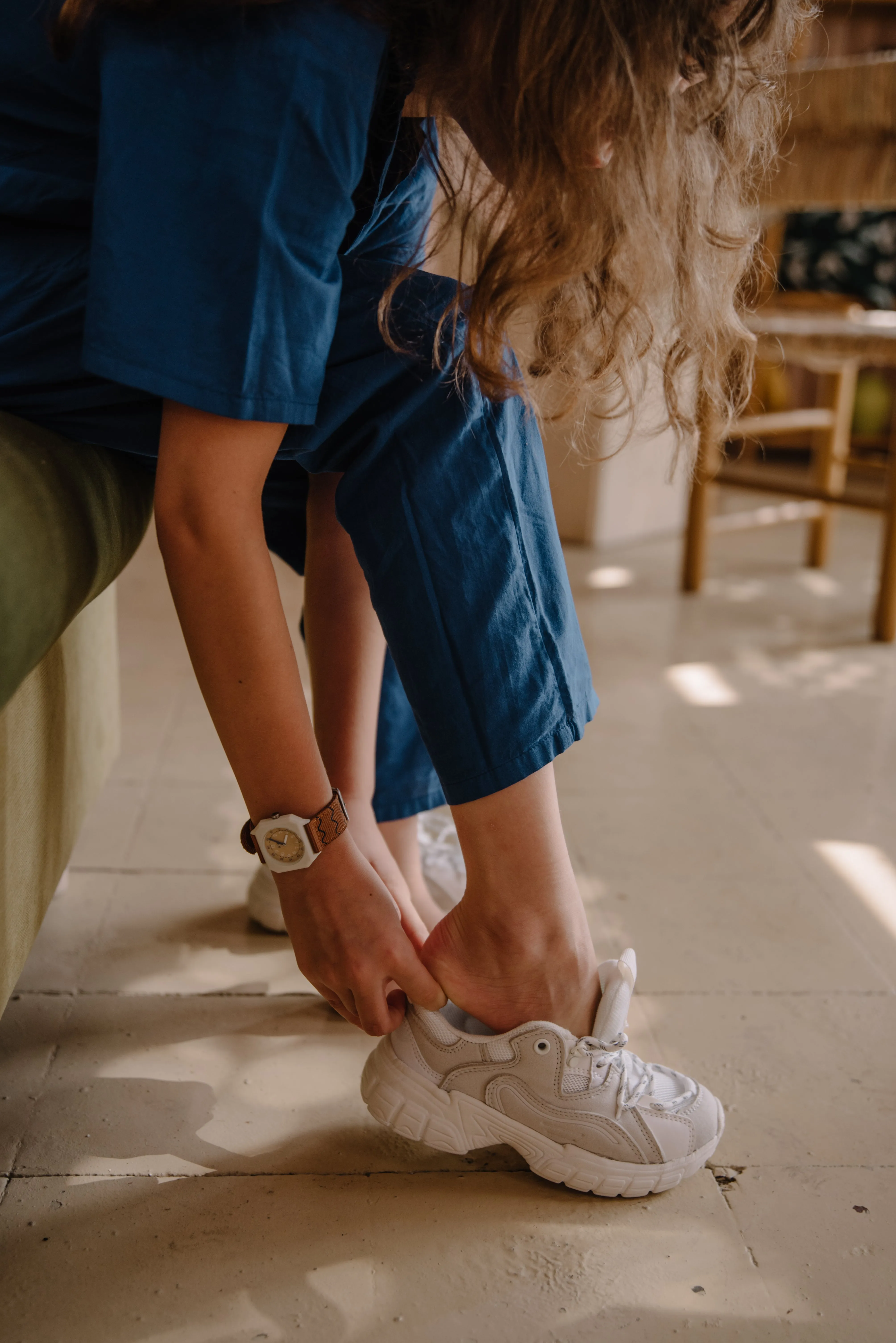 Mini Kyomo sustainable kids watch - Sunset
