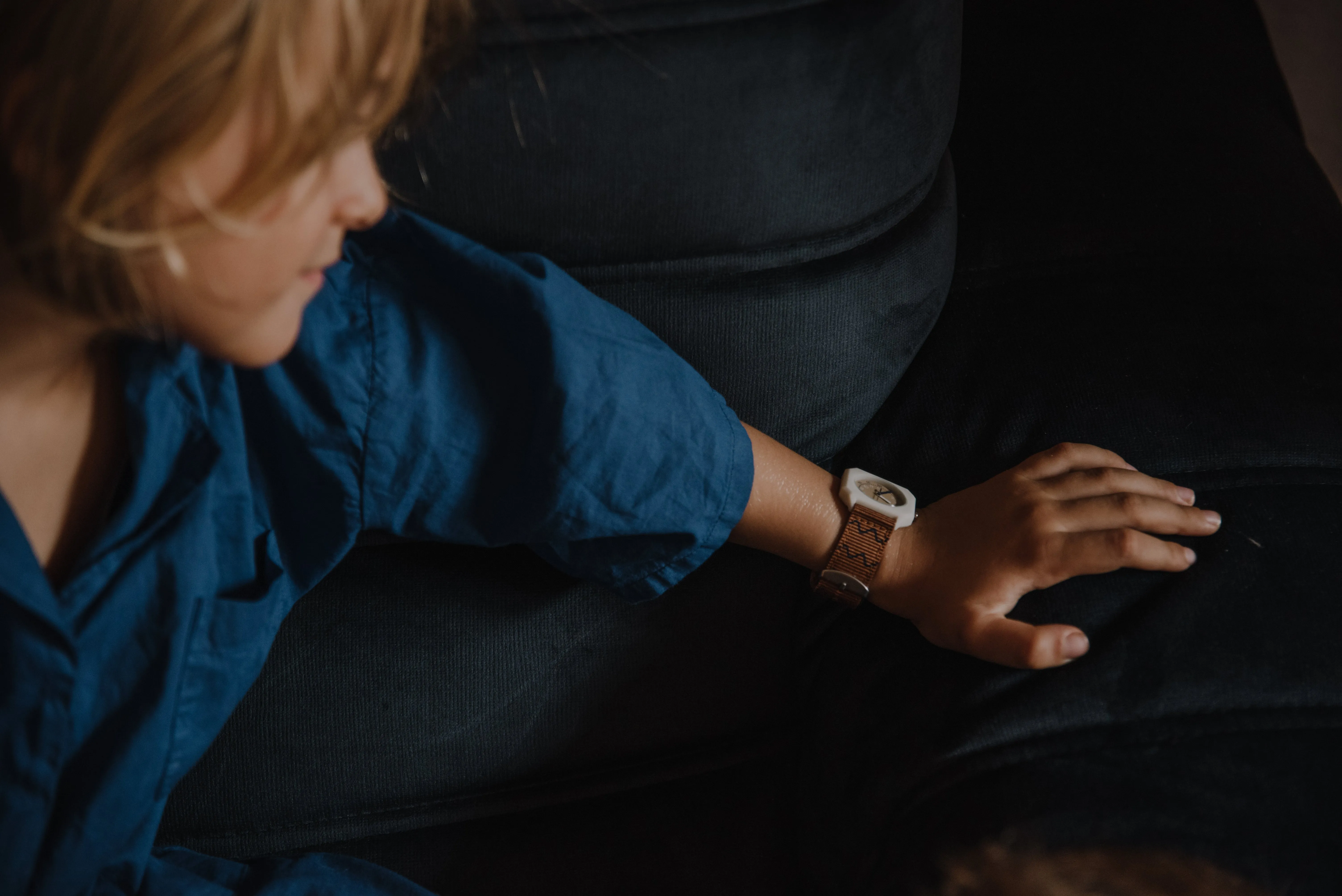 Mini Kyomo sustainable kids watch - Sunset