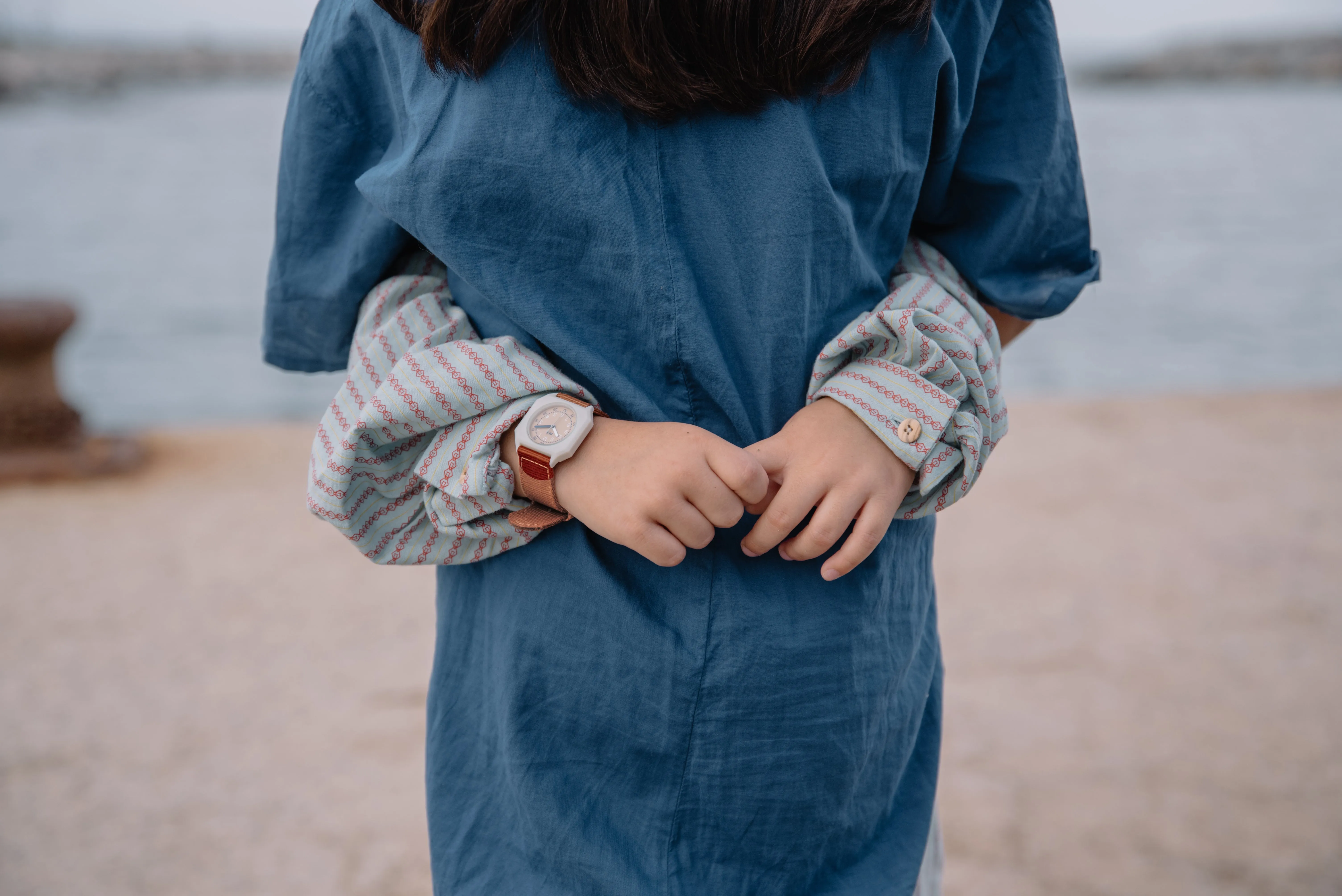 Mini Kyomo sustainable kids watch - Sunset