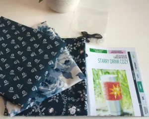 Mug Cozy- Serenity Blues