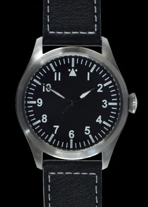 MWC 1940s Pattern Classic 46mm Limited Edition XL Military Pilots Watch  - 2018 to 2021 Model Reduced to Clear