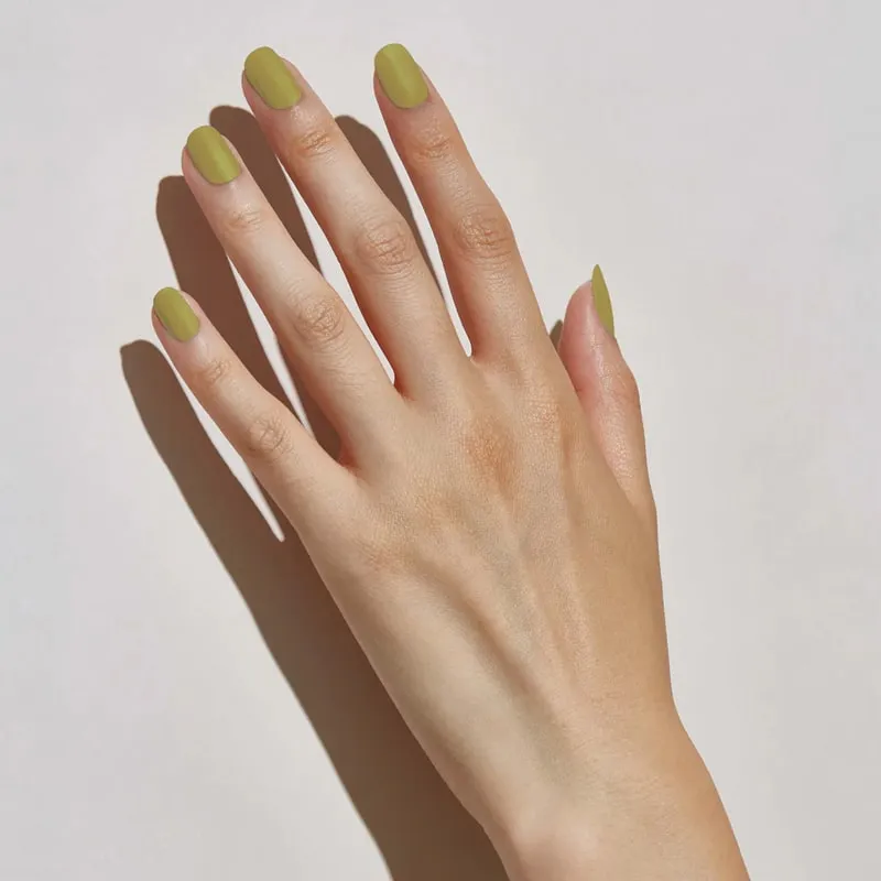 Nail Lacquer - Green Clay