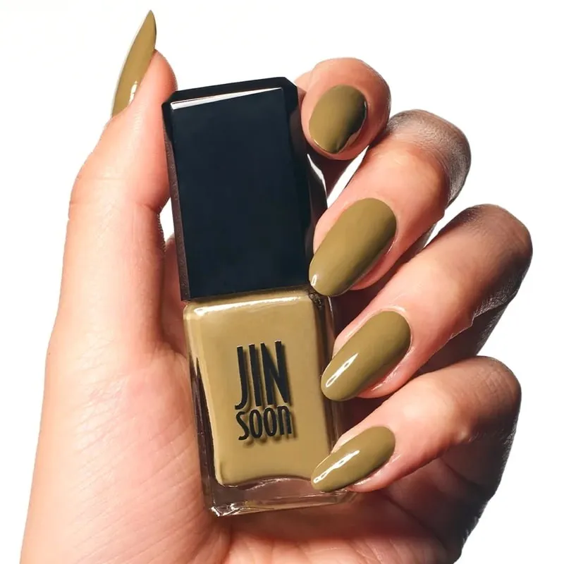 Nail Lacquer - Green Clay