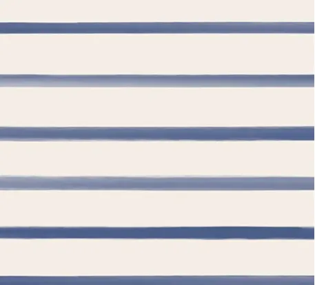 Navy Stripe Placemats