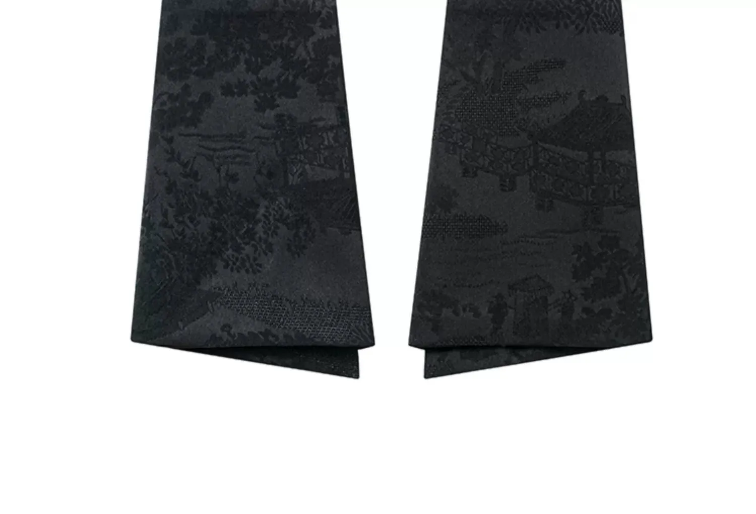 New Chinese style | shirt top embroidered horse skirt suit