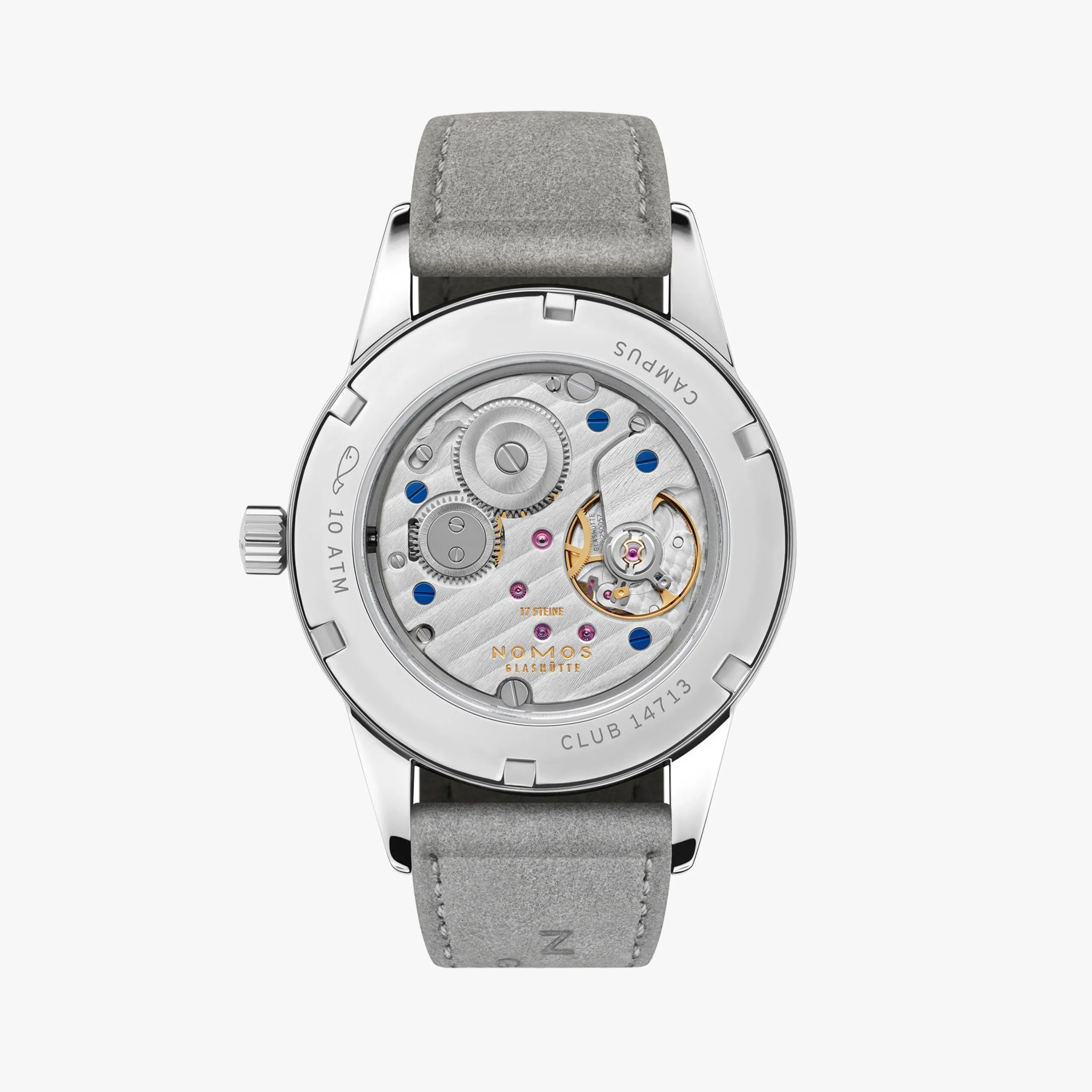 NOMOS - Club Campus Nonstop Red 36 Ref: 716