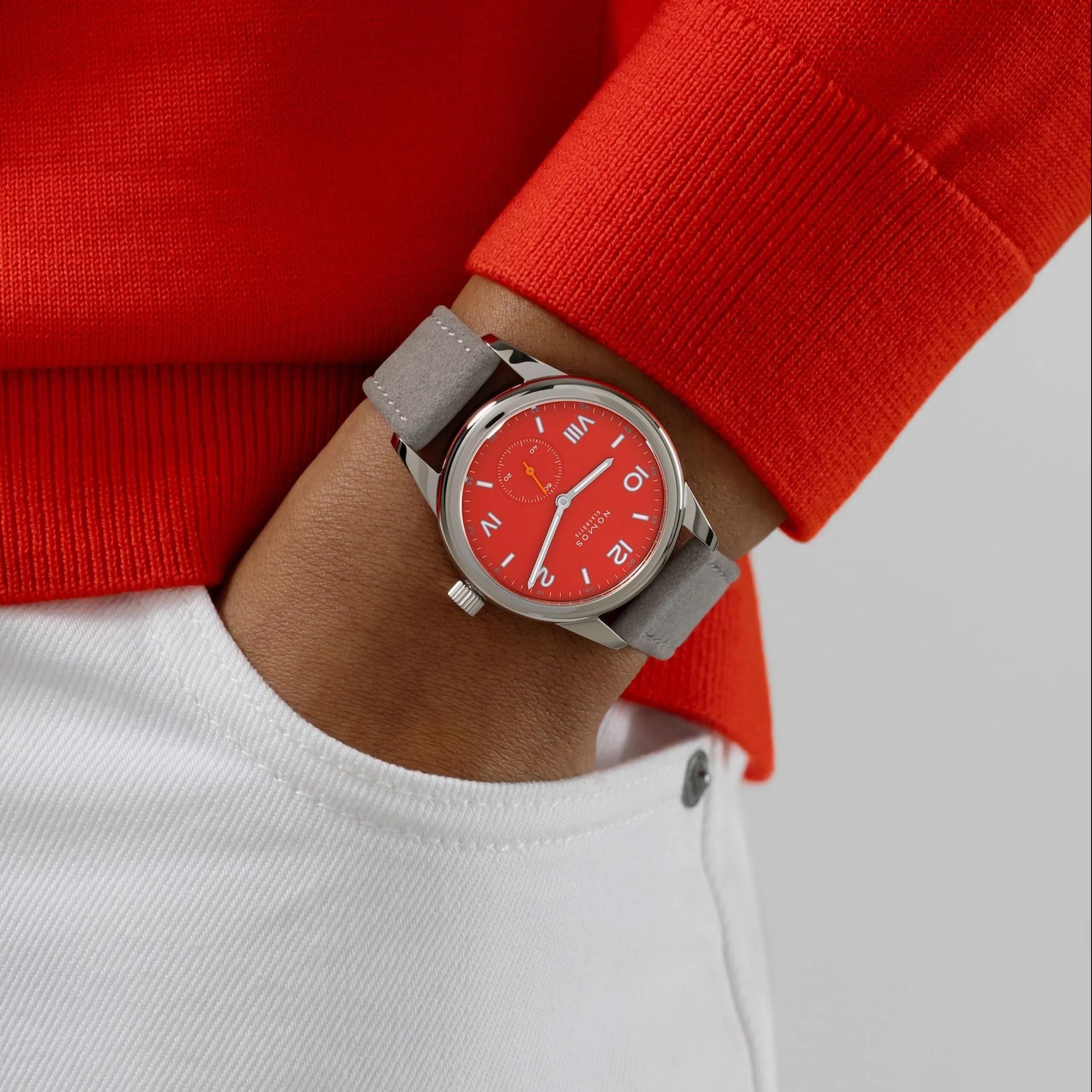 NOMOS - Club Campus Nonstop Red 36 Ref: 716