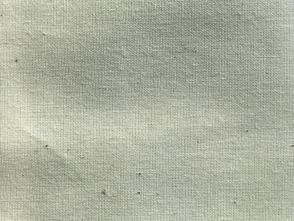 Off White Plain Greige 124*64 Poplin Pure Cotton Fabric (Wholesale)