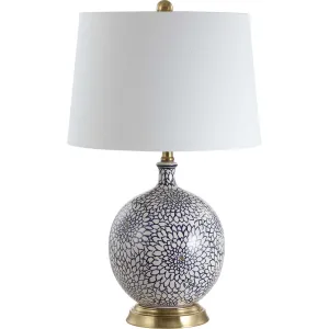 Origin Table Lamp Blue/White