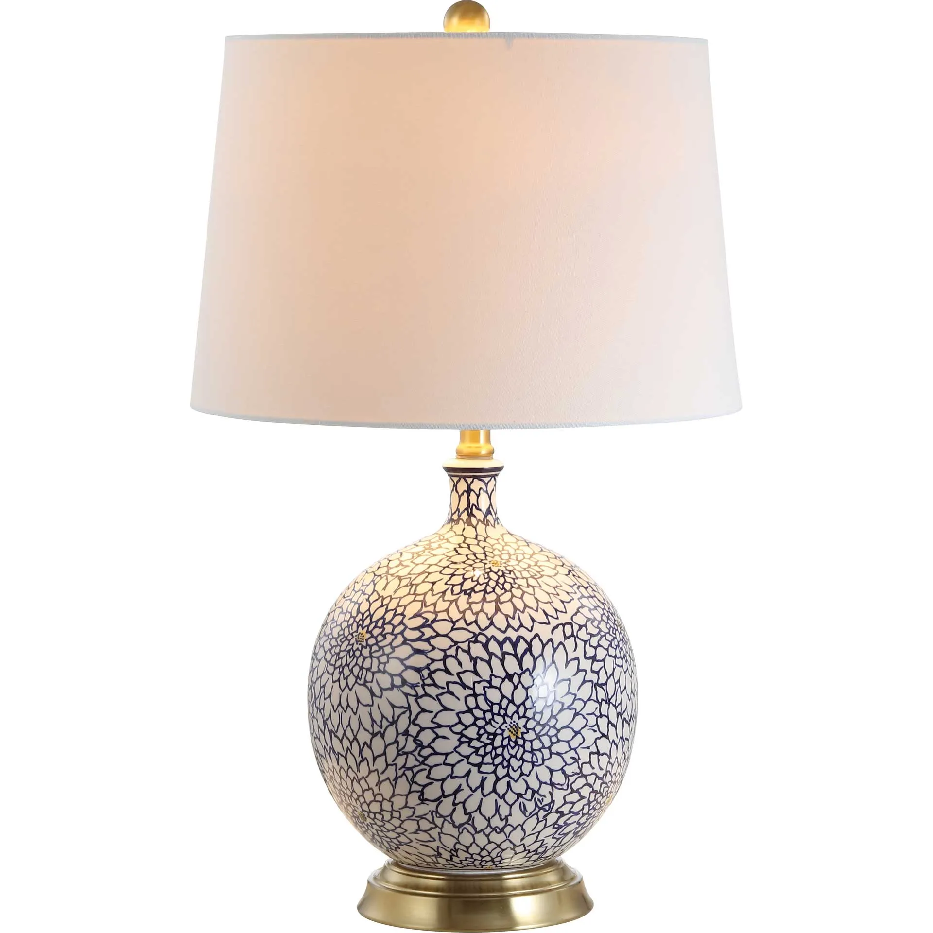 Origin Table Lamp Blue/White
