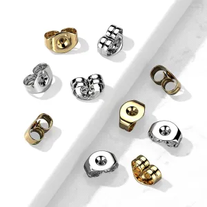Pair of Titanium Earring Backs