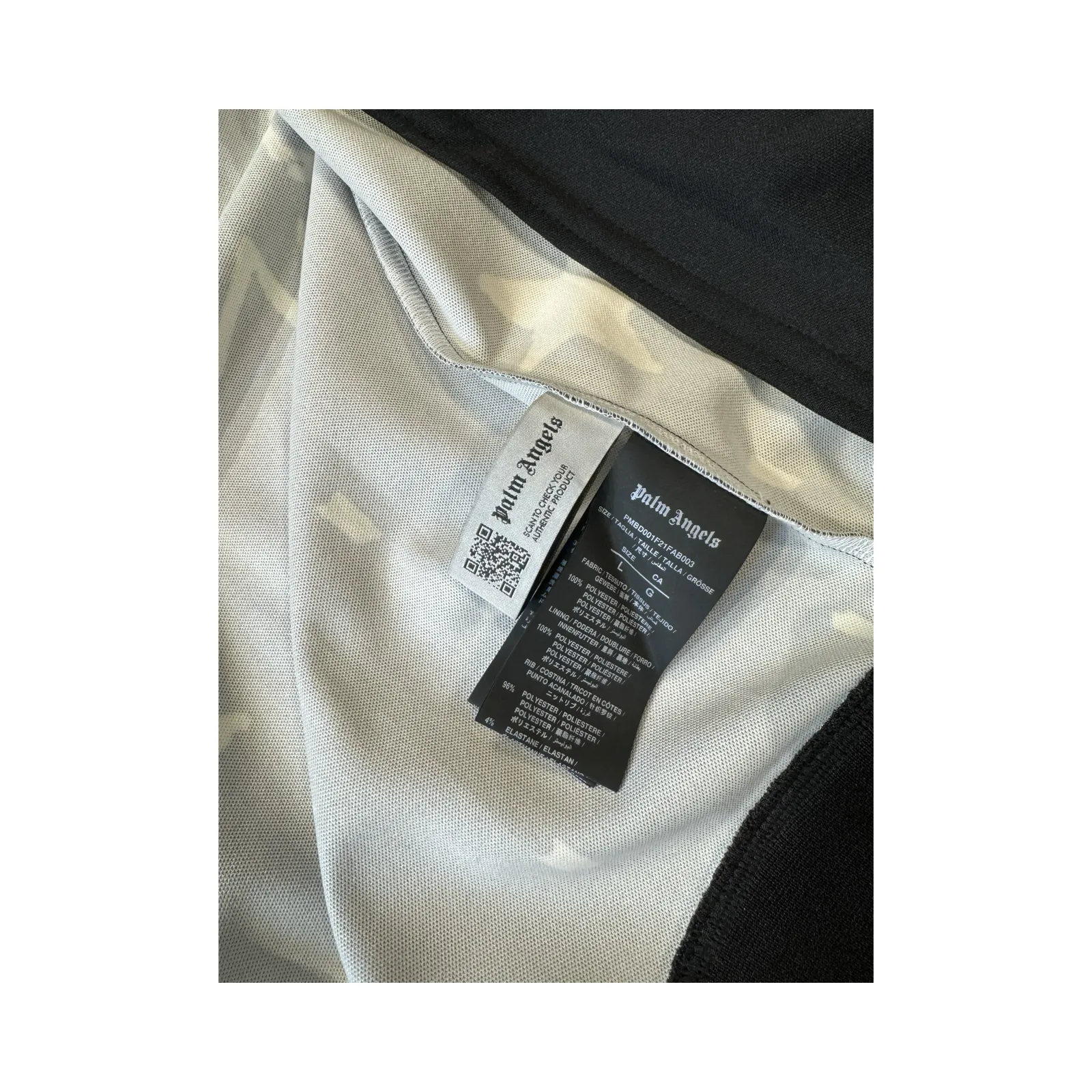 PALM ANGELS ZIP JACKET