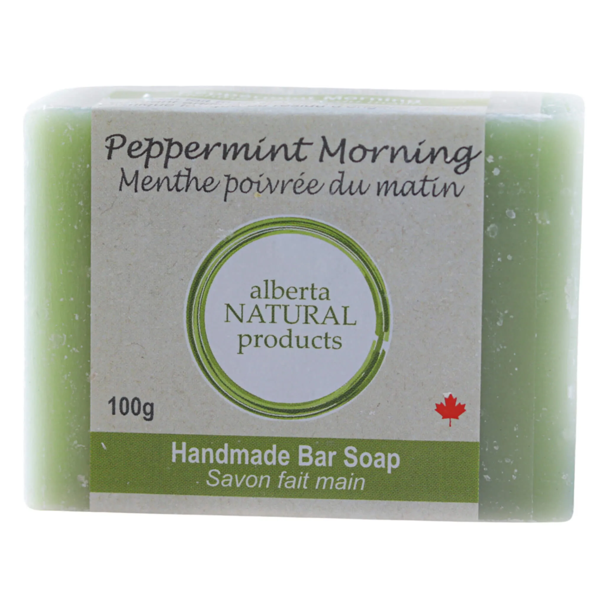 Peppermint Morning Soap