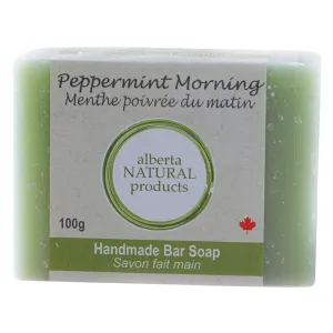 Peppermint Morning Soap