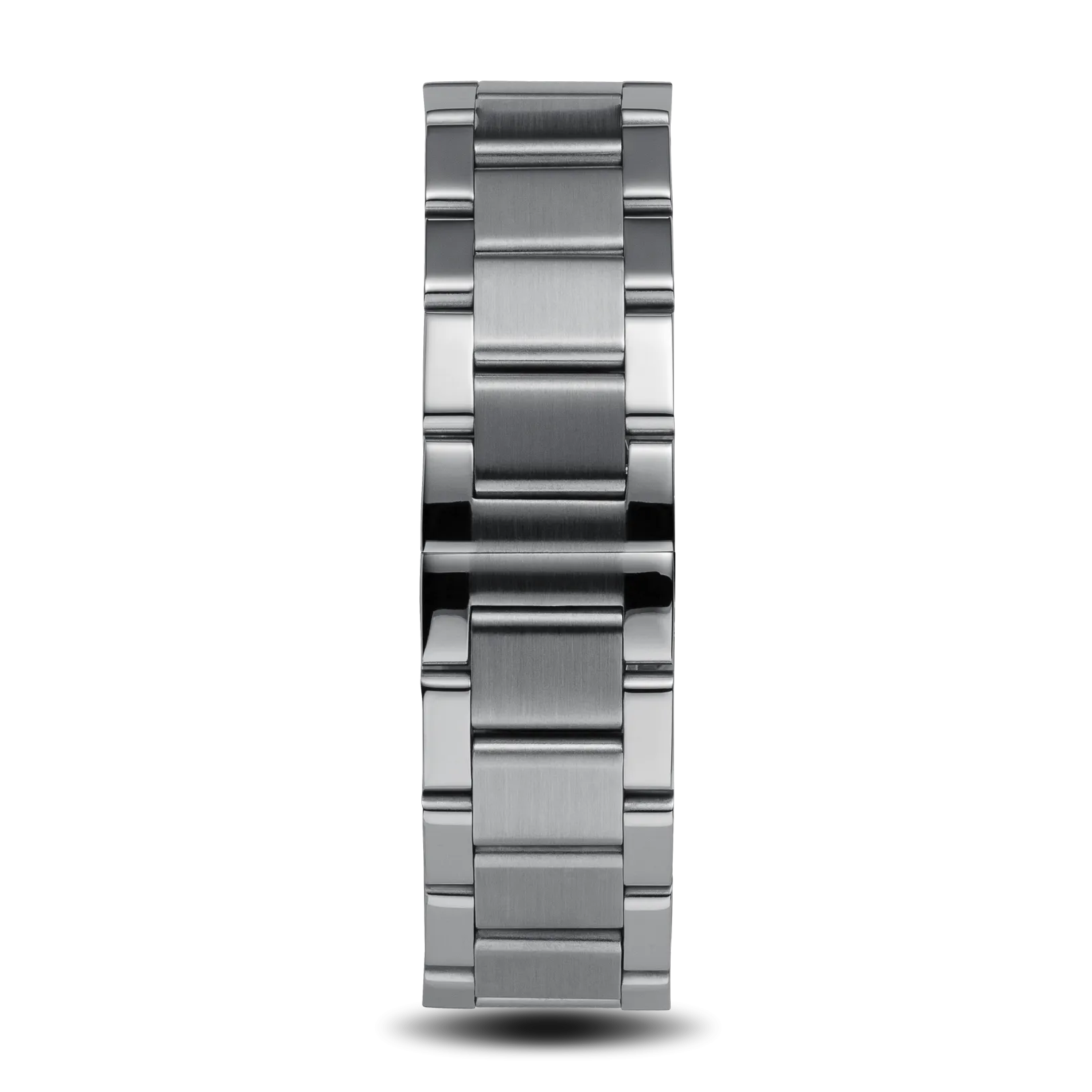 Prague Skeleton Automatic Deluxe - Silver   Silver Link Strap