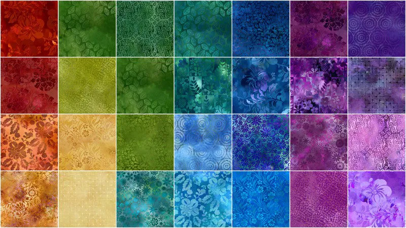 Prism Digitally Printed 10" Squares