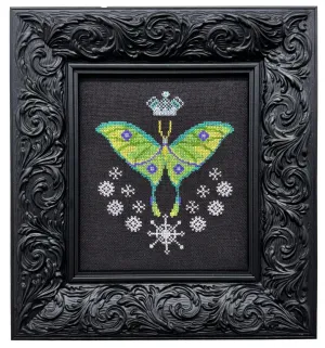 Queen of the Night - Cross Stitch Pattern by Fox & Rabbit Designs