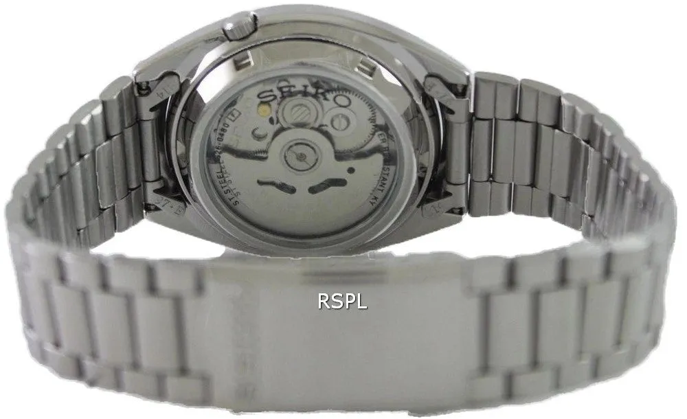 Seiko 5 Automatic 21 Jewels SNXG47 SNXG47K1 SNXG47K Men's Watch