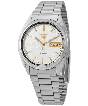 Seiko 5 Automatic 21 Jewels SNXG47 SNXG47K1 SNXG47K Men's Watch