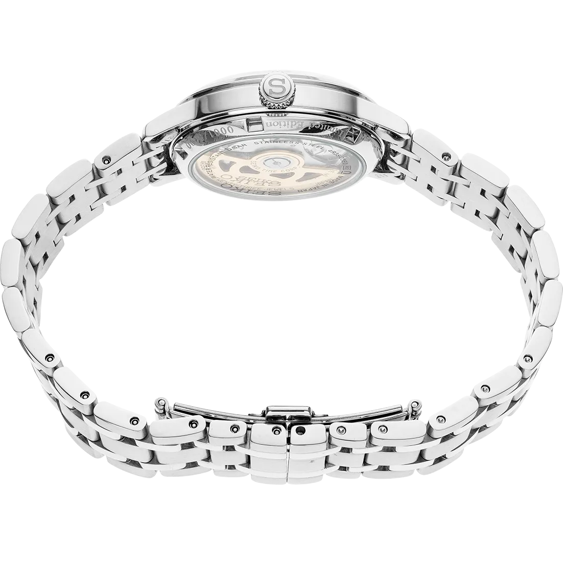 Seiko Presage Cosmopolitan Women's Watch Light Pink SRP839J