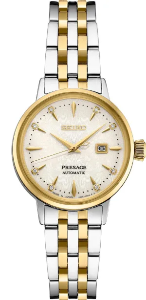 Seiko Presage Diamond Ladies' Automatic Watch SRE010