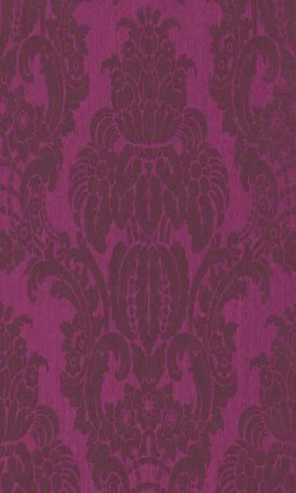 Seraphine Exotic Damask Wallpaper 076515