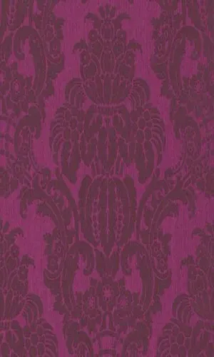 Seraphine Exotic Damask Wallpaper 076515