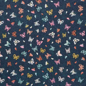 Songbook A New Page - Flutter By Navy Yardage