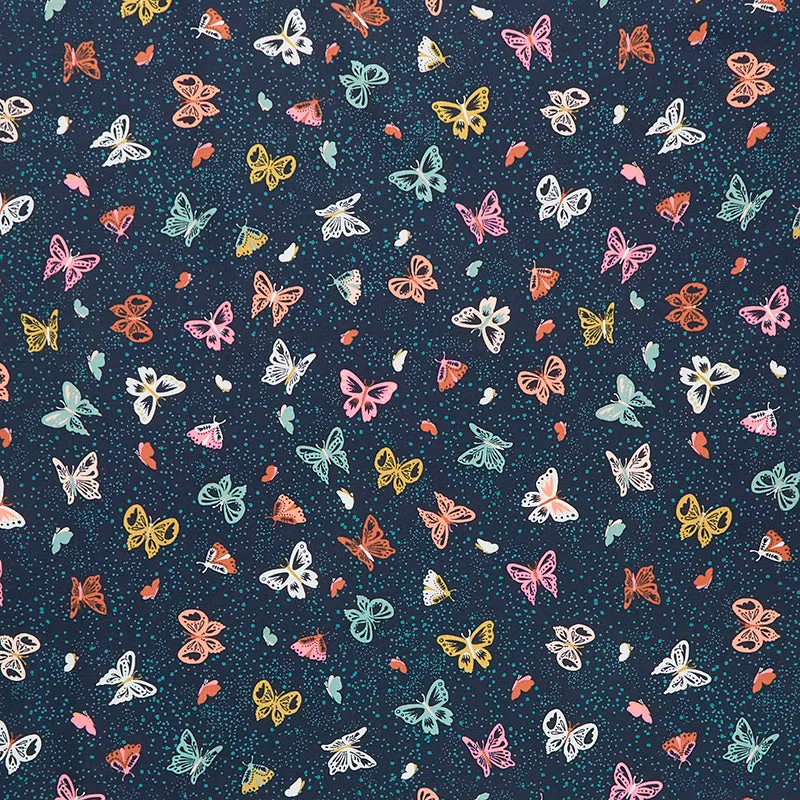 Songbook A New Page - Flutter By Navy Yardage